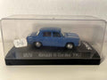 Renault 8 Gordini bleue de 1967 (Solido référence N°1826) AVEC la boite en carton bleue claire