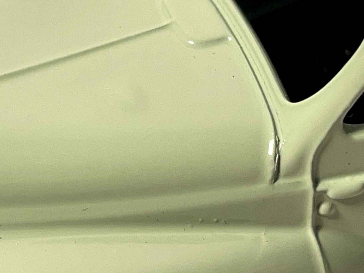 Peugeot 203 verte pâle - Dinky-Toys (Edition Atlas) - N°24 R