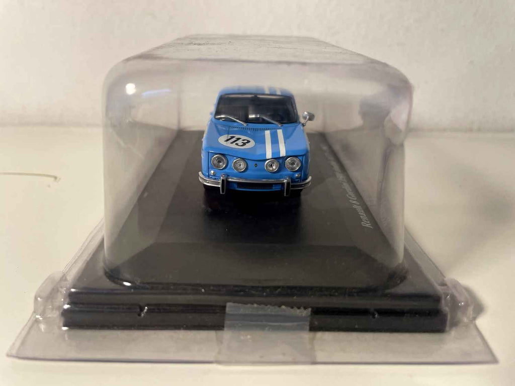 Renault 8 Gordini 1500 double ACT com o número 113 de 1967