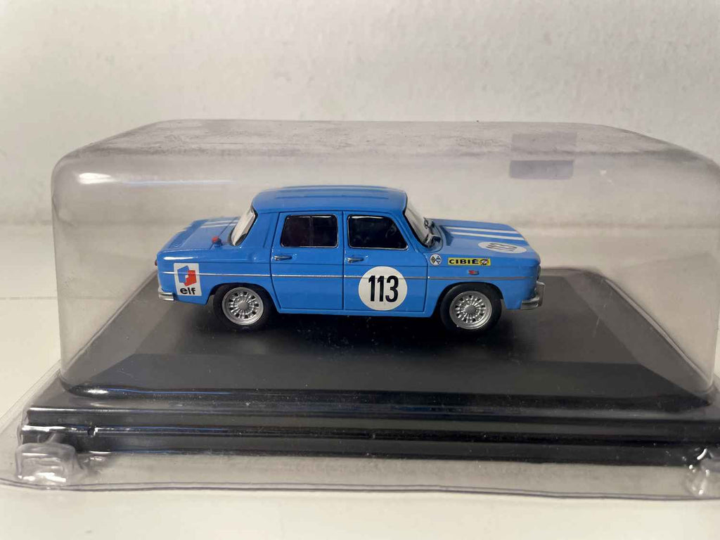 Renault 8 Gordini 1500 double ACT com o número 113 de 1967