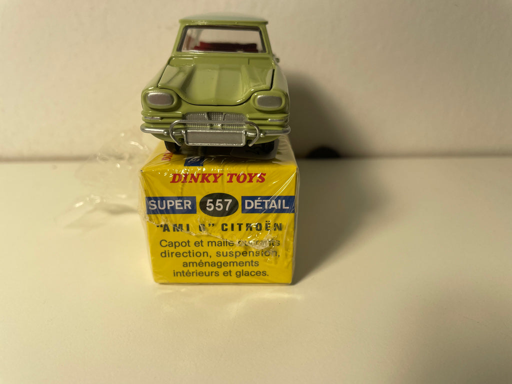 Citroën Ami 6 verde chiaro? Dinky-Toys (edizioni Atlas) - N°567