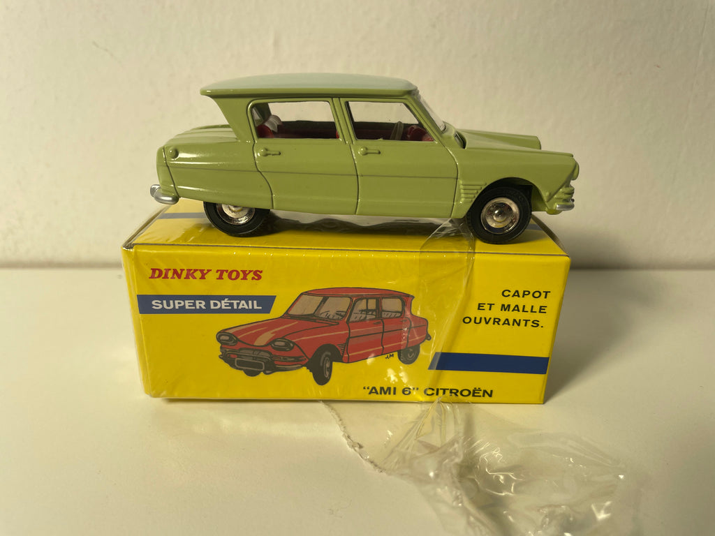 Citroën Ami 6 verde chiaro? Dinky-Toys (edizioni Atlas) - N°567
