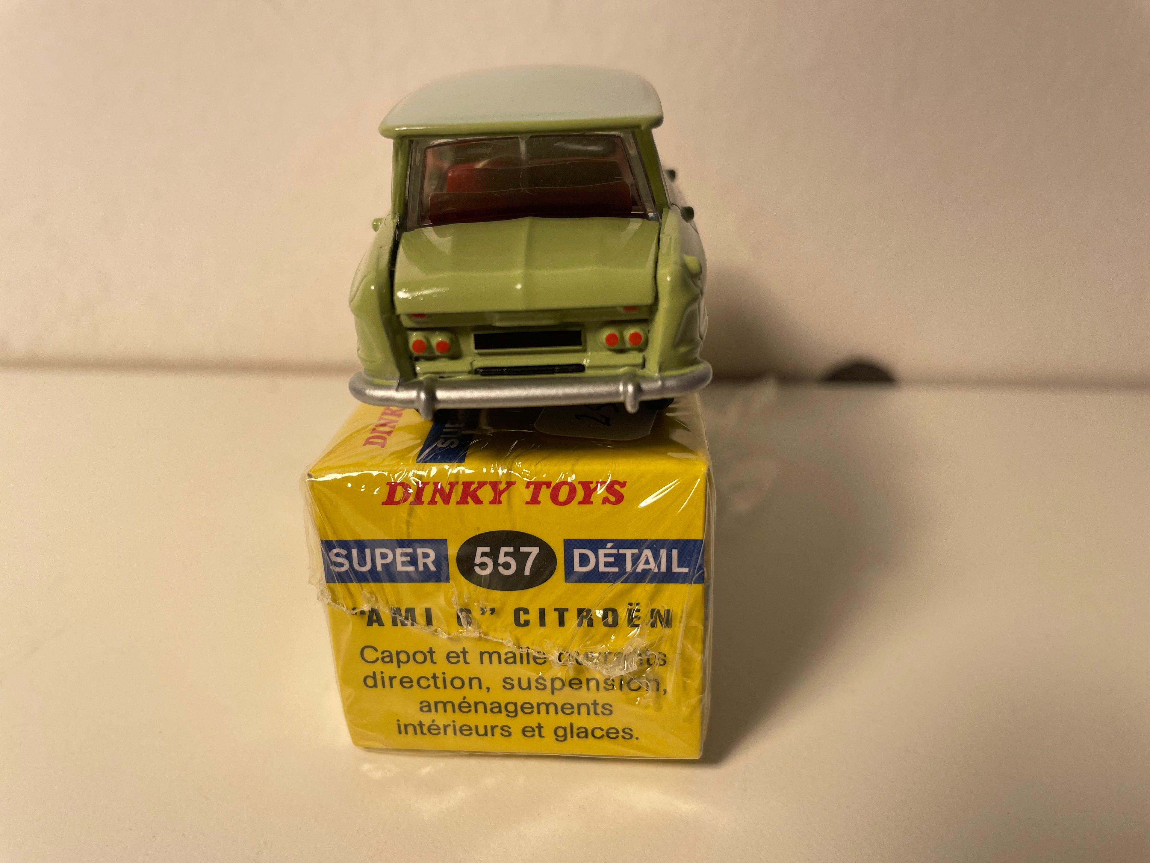 Citroën Ami 6 verde chiaro? Dinky-Toys (edizioni Atlas) - N°567