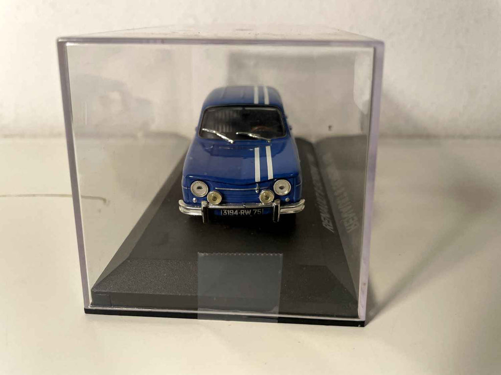 Renault 8 Gordini 1100 Blau