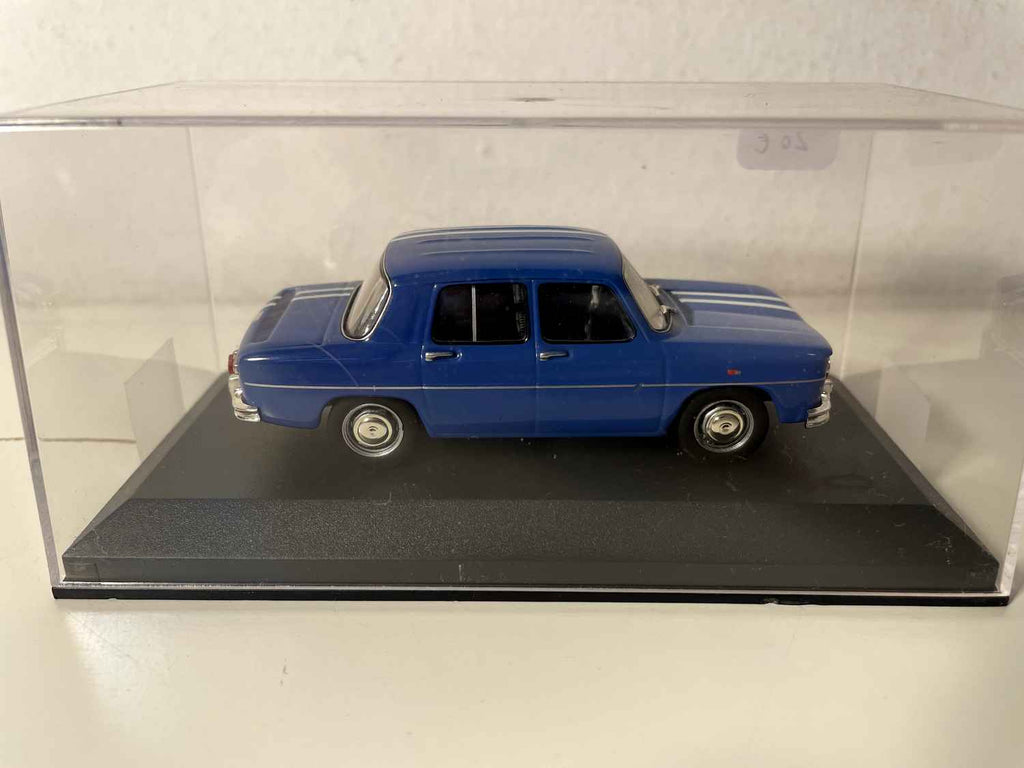 Renault 8 Gordini 1100 Blau