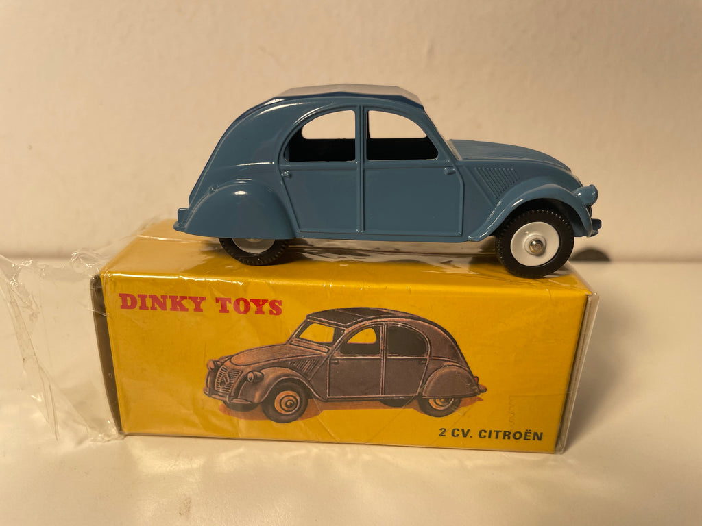 Citroën 2 CV Blau Dinky-Toys (Atlas Edition) - N°535 / 24 T