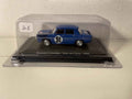 Renault 8 Gordini blo Nummer 91 - Tour de Corse 1964