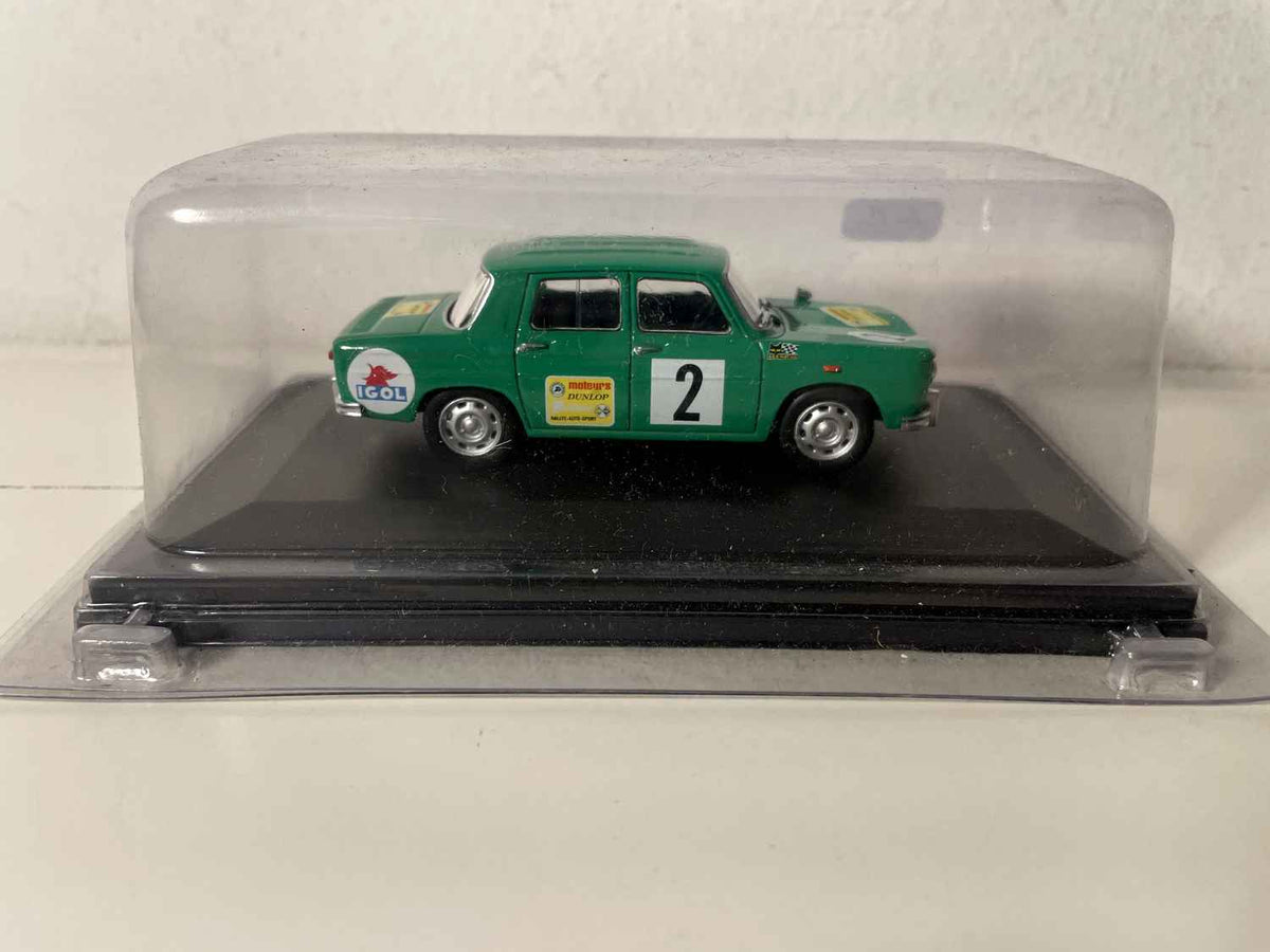 Renault 8 Gordini grén Nummer 2 - Coupe Gordini 1968