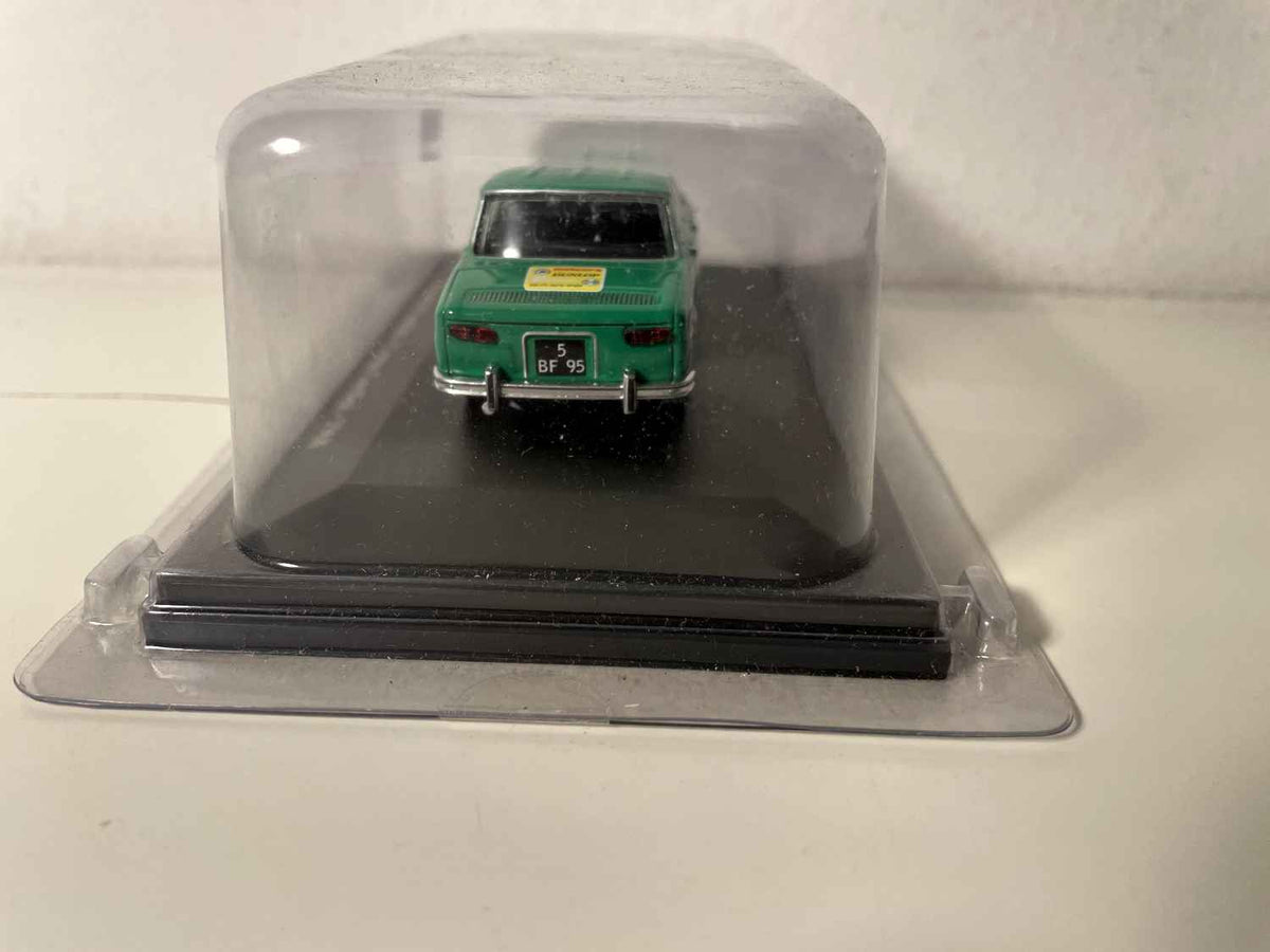 Renault 8 Gordini grén Nummer 2 - Coupe Gordini 1968