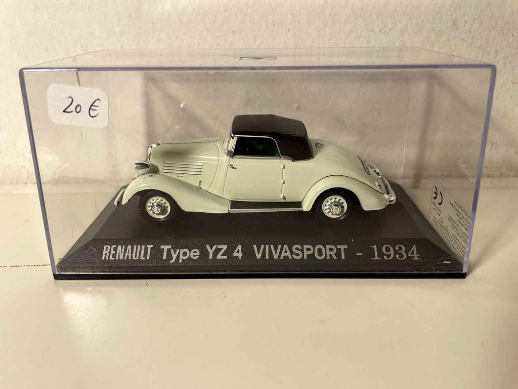 Renault Typ YZ 4 Vivasport vun 1934