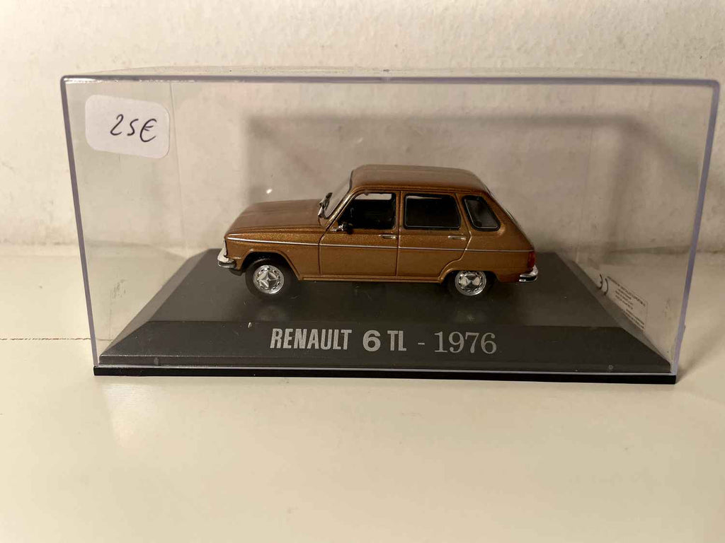 Renault 6 TL marrón de 1976