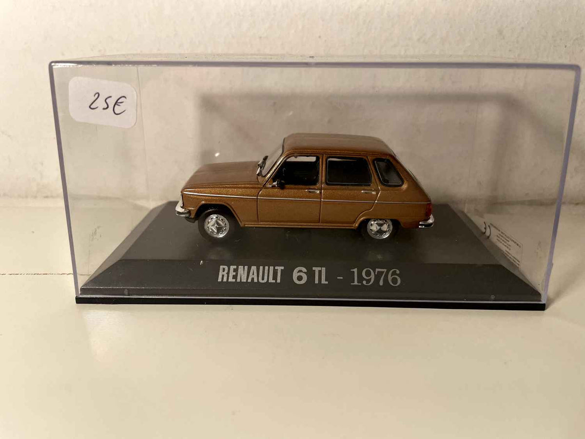 Renault 6 TL marrón de 1976