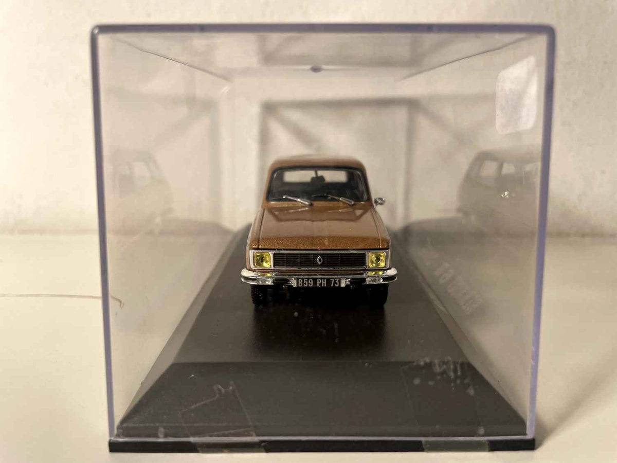 Renault 6 TL marrón de 1976