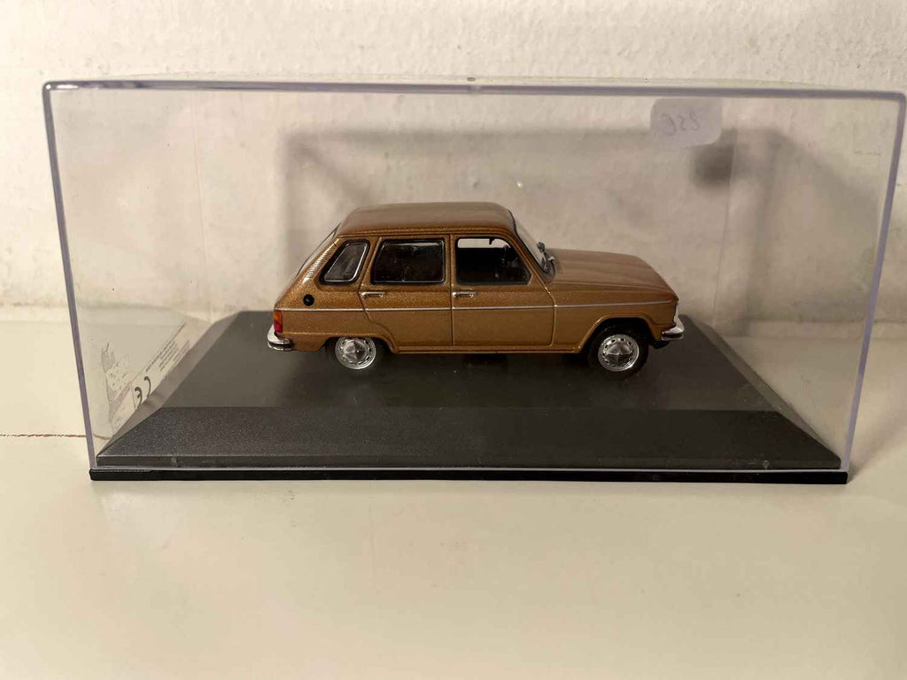 Renault 6 TL marrón de 1976
