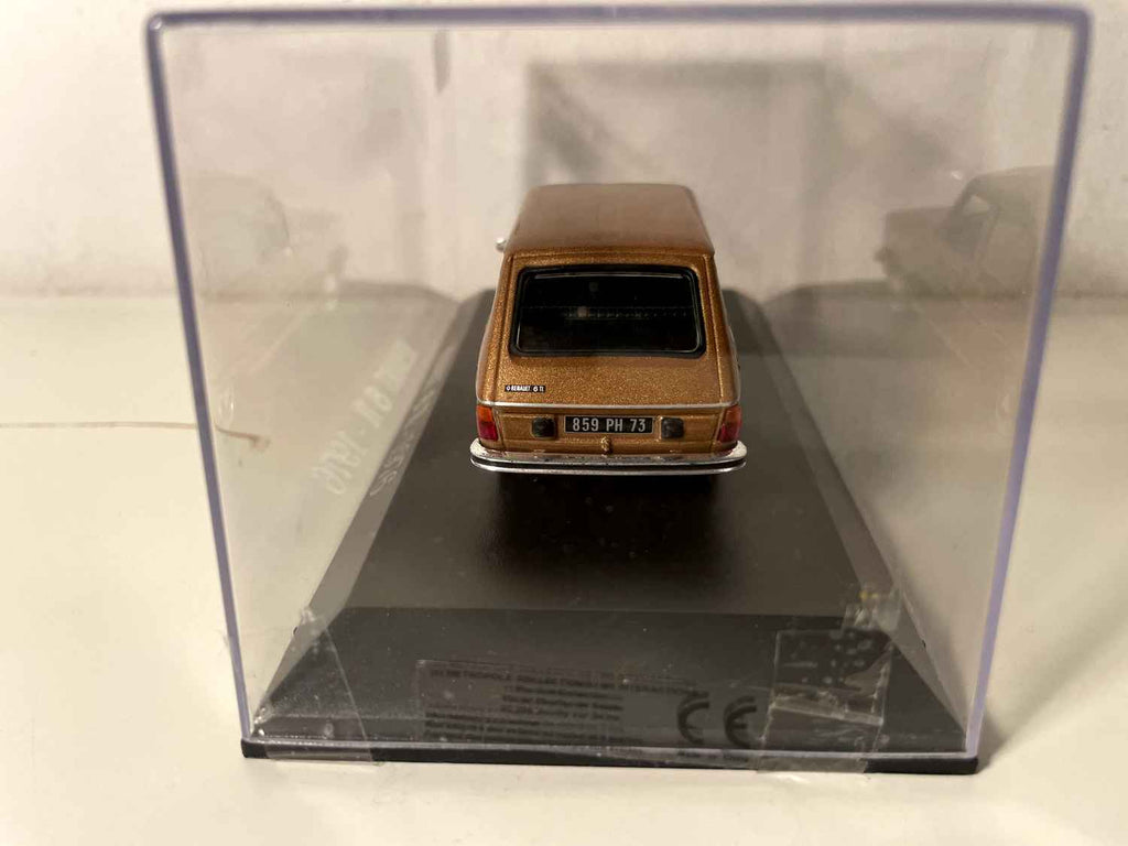 Renault 6 TL marrón de 1976
