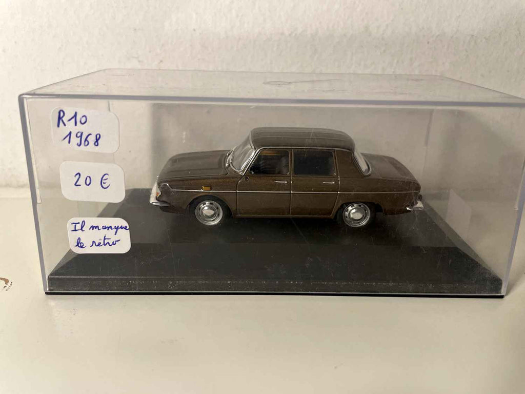 Renault 10 Brown aus dem Jahr 1968 (Auto auf der Basis hinzugefügt)
