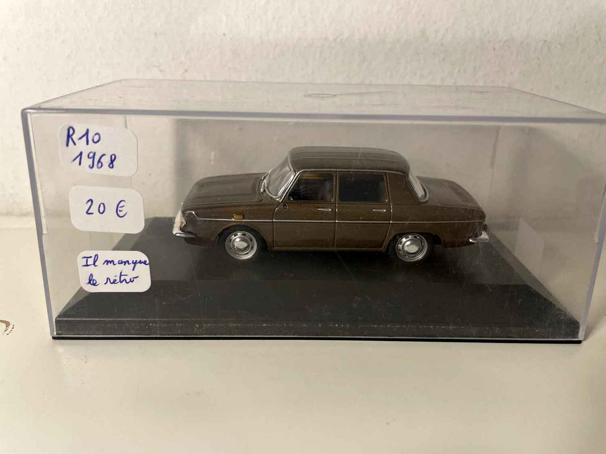 Renault 10 Brown aus dem Jahr 1968 (Auto auf der Basis hinzugefügt)
