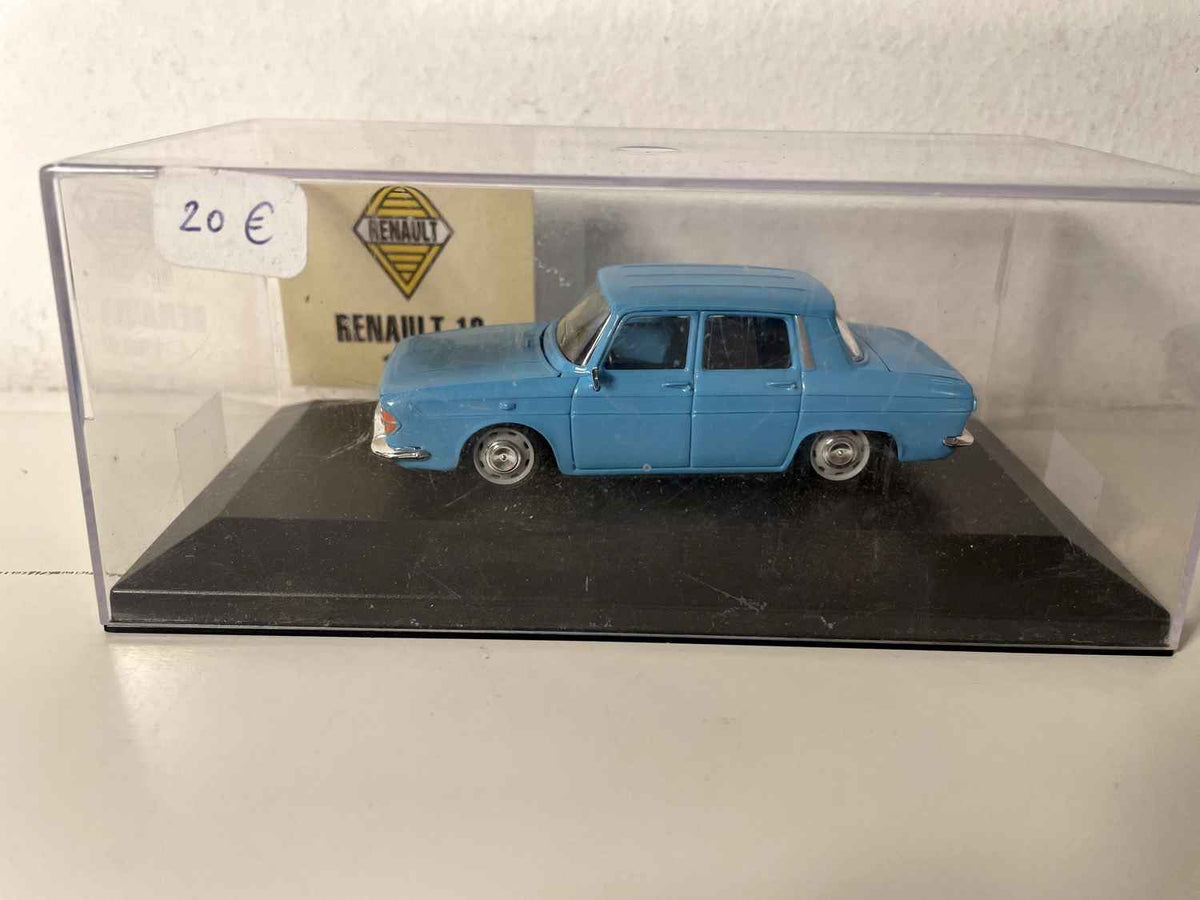 Renault 10 bleue claire de 1966 - NOREV