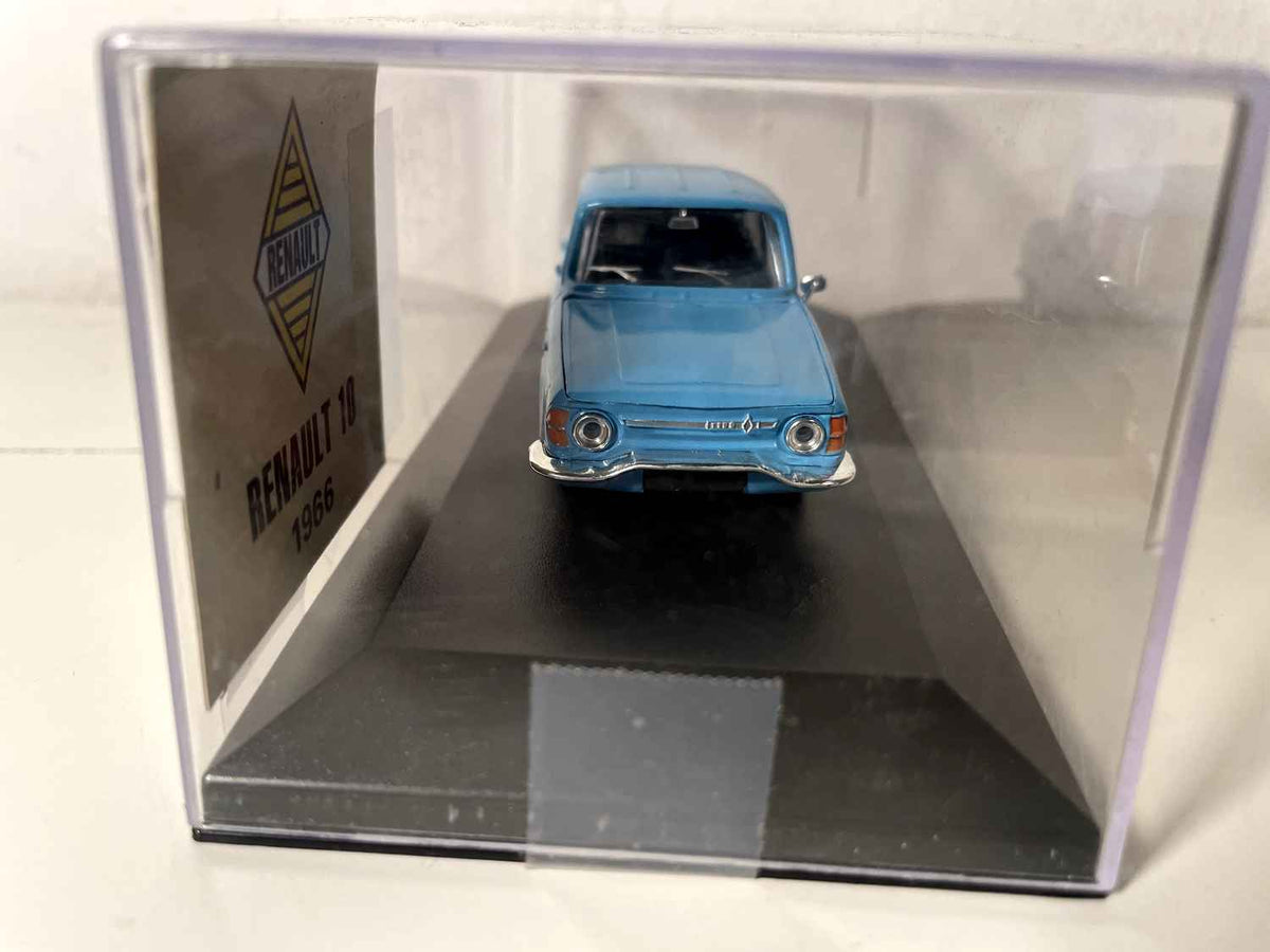 Renault 10 bleue claire de 1966 - NOREV