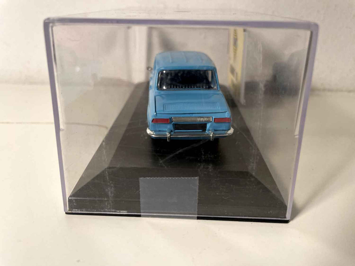 Renault 10 bleue claire de 1966 - NOREV