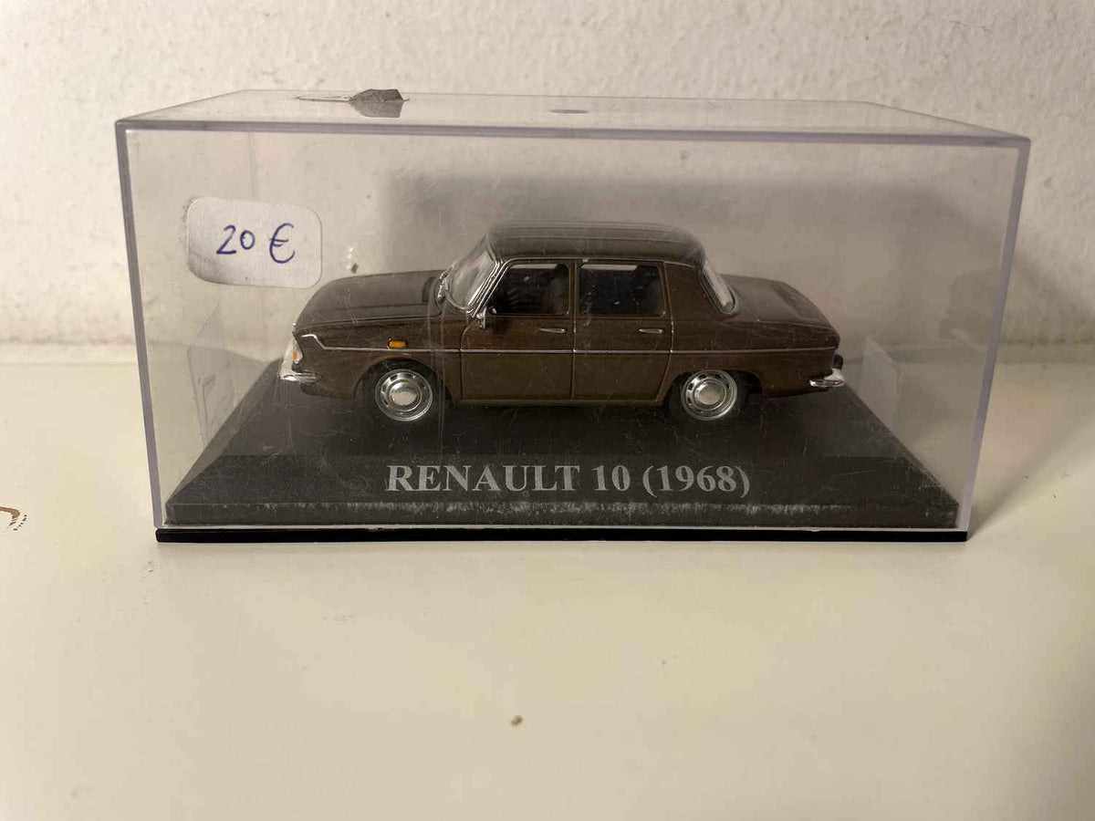 Braune Renault 10 vun 1968