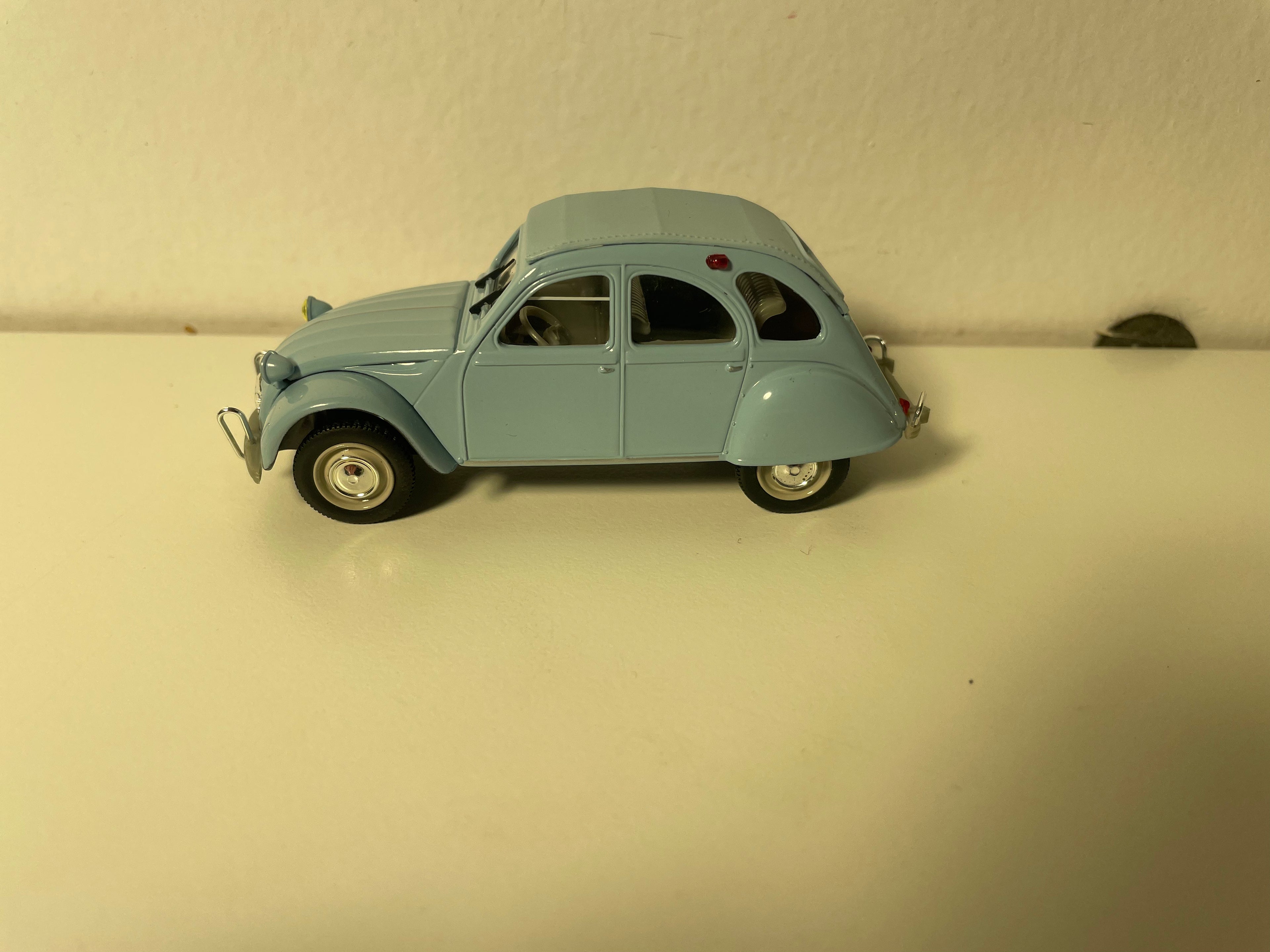 Citroën 2 CV AZAM bleue claire - Norev (sous blister)