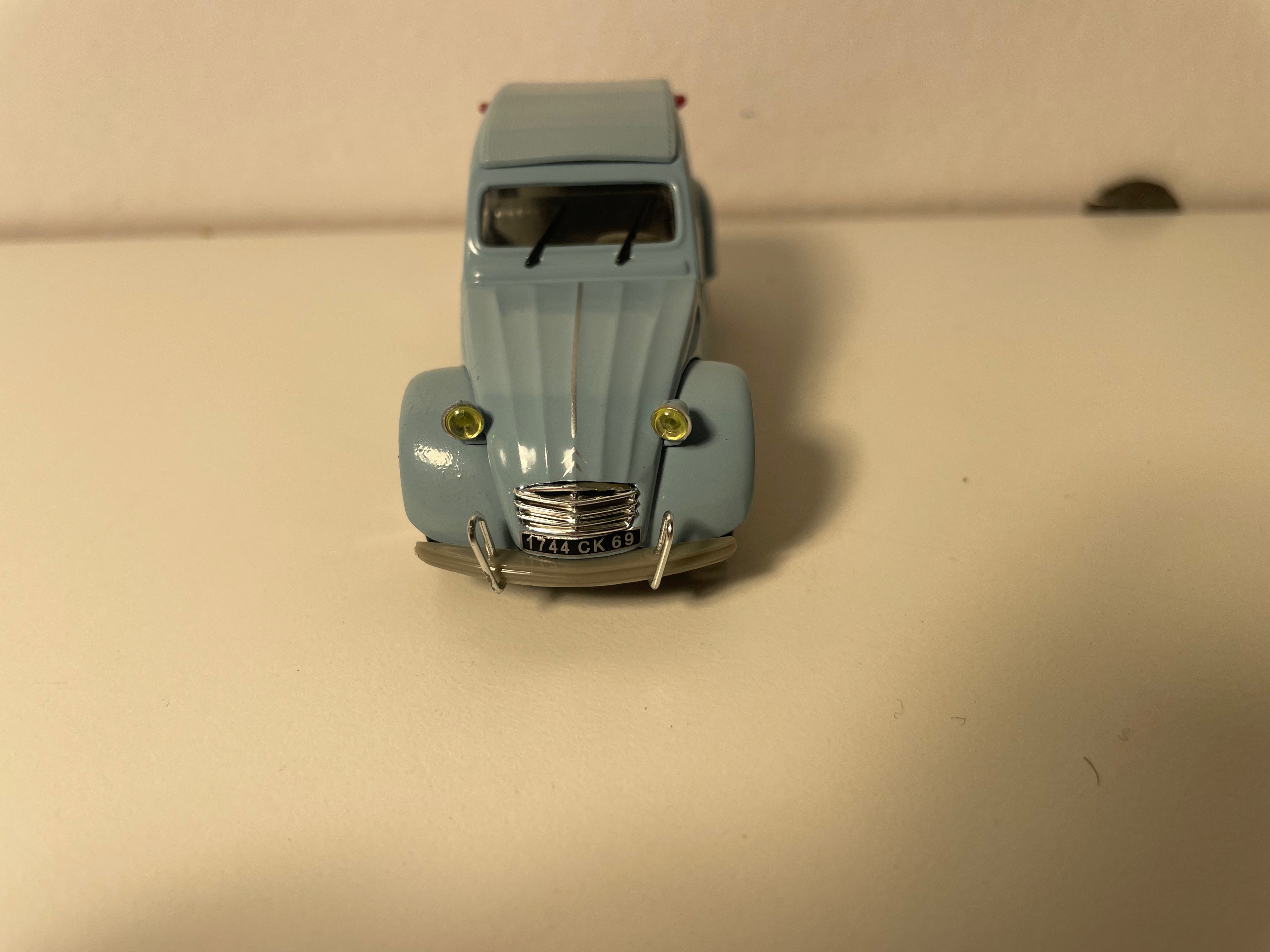 Citroën 2 CV AZAM bleue claire - Norev (sous blister)