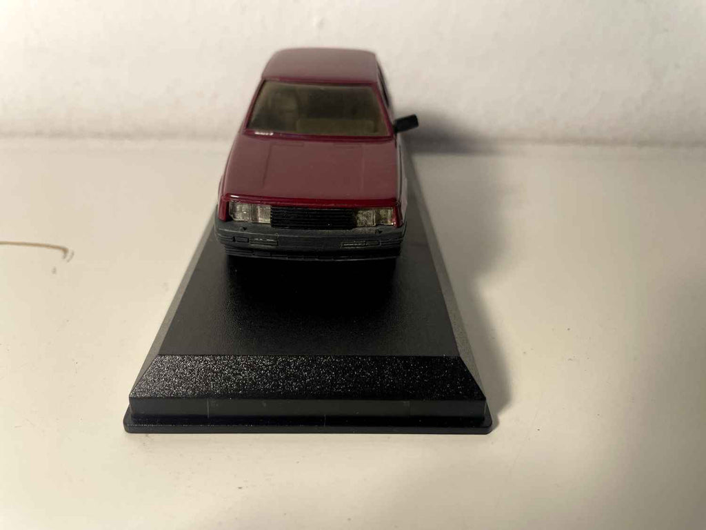 Renault 11 bordeaux (collection DUVI miniatures)