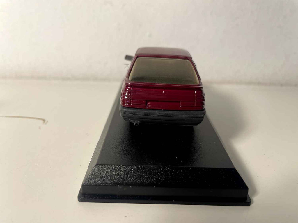 Renault 11 bordeaux (collection DUVI miniatures)