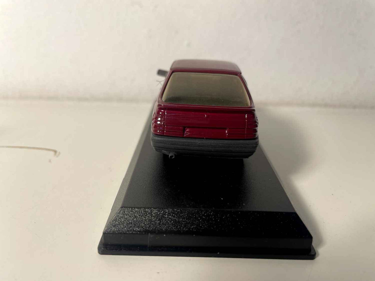 Renault 11 bordeaux (collection DUVI miniatures)