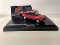 Renault 11 TXE rossa del 1983 (cofanetto rettangolare)
