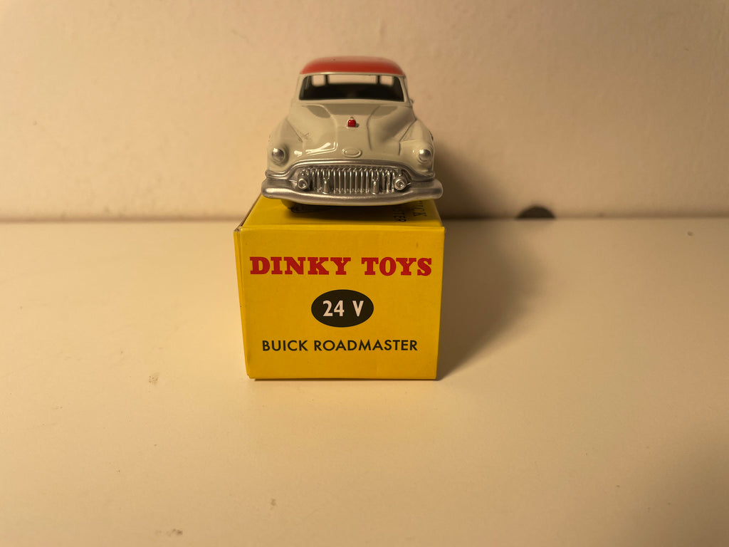 Buich roadmaster beige et toit rouge orangé? Dinky-Toys (éditions Atlas) - N°24 V