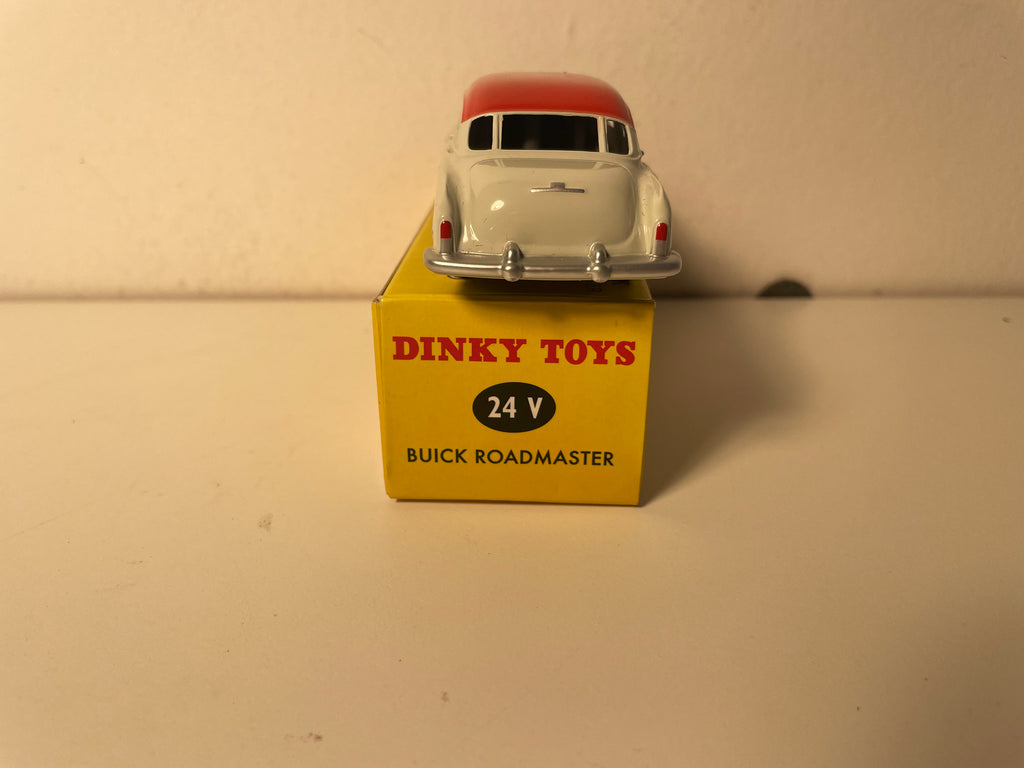 Buich roadmaster beige et toit rouge orangé? Dinky-Toys (éditions Atlas) - N°24 V