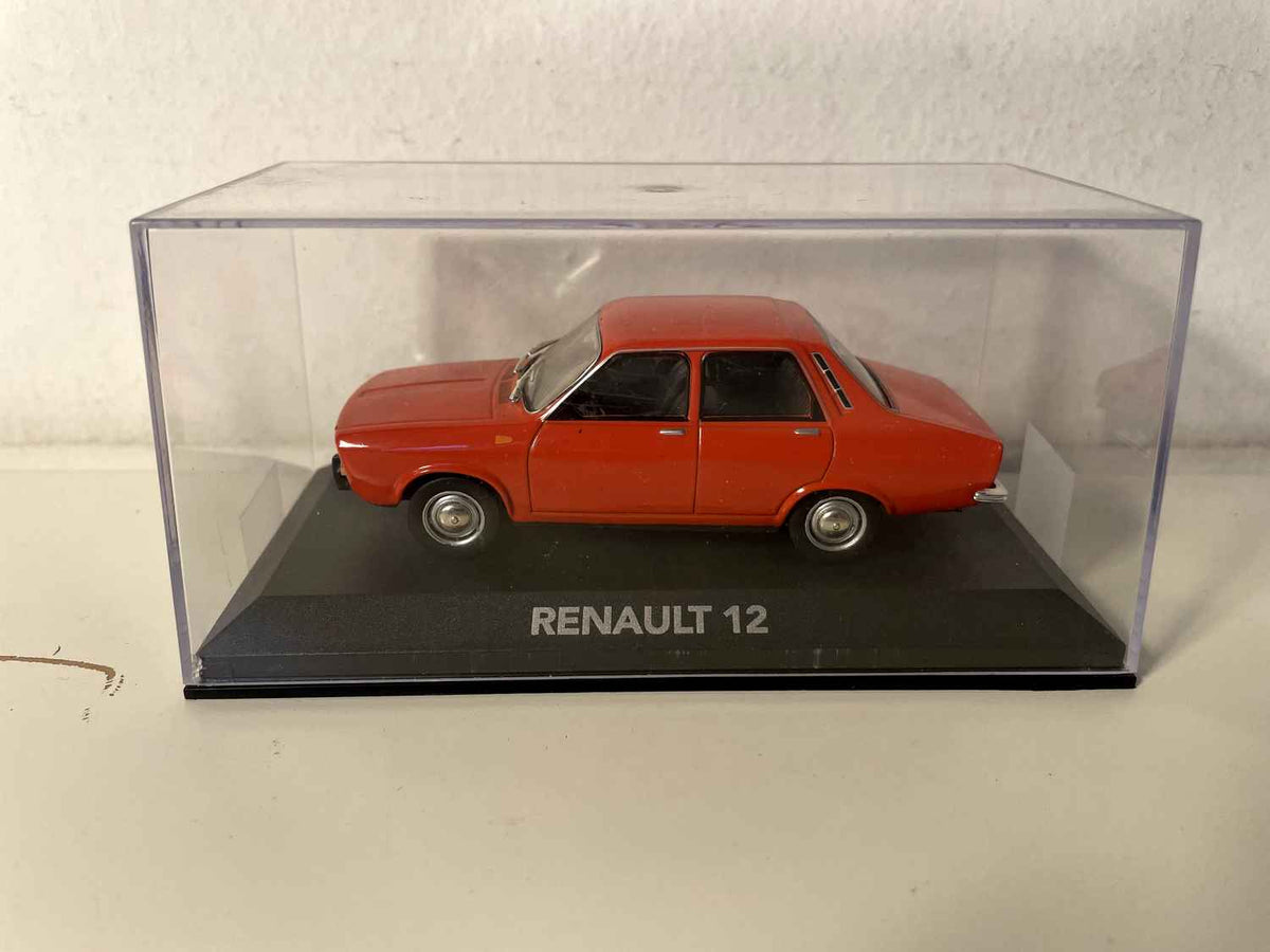 Renault 12 orange - Atlas