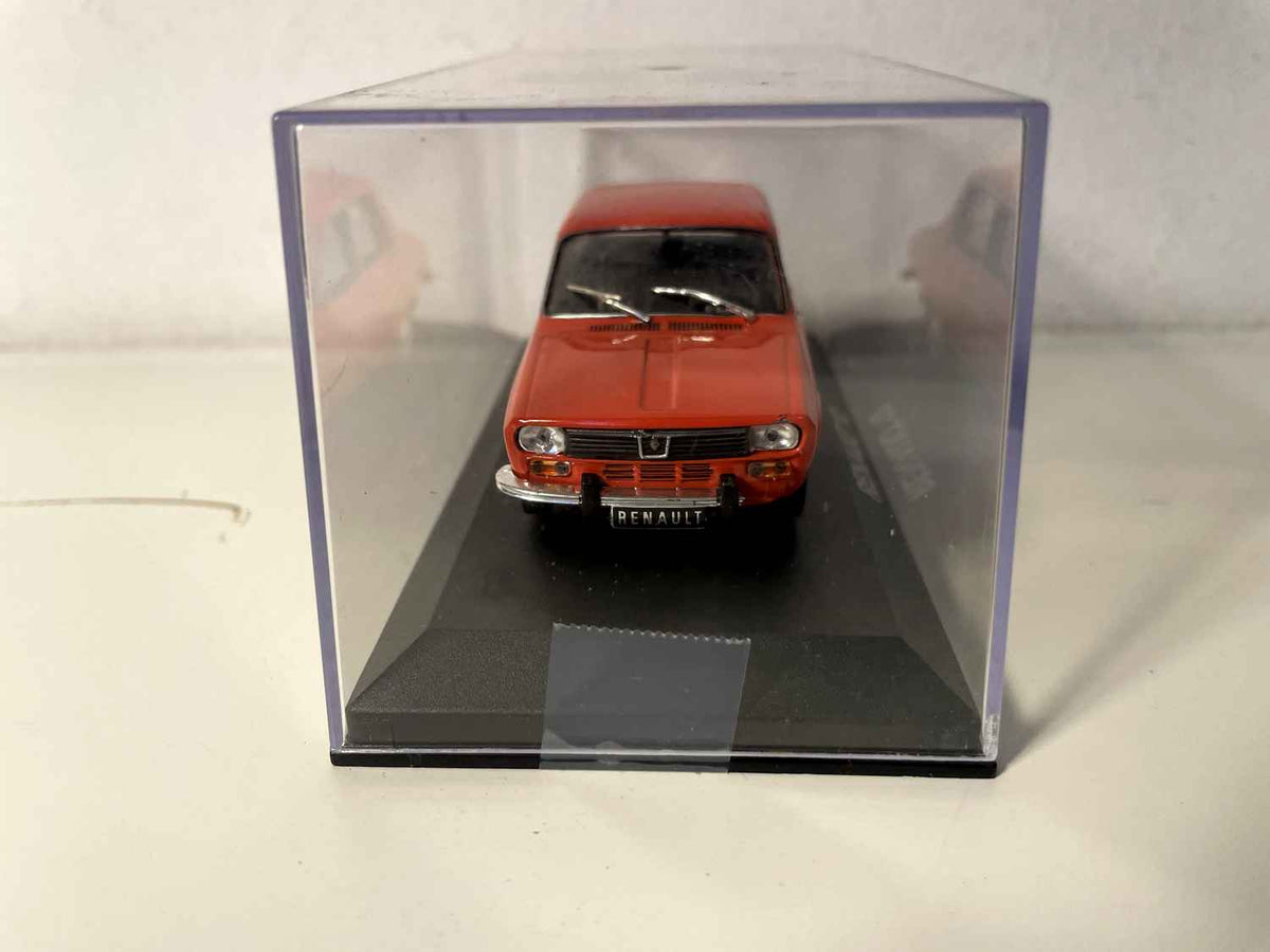 Renault 12 orange - Atlas