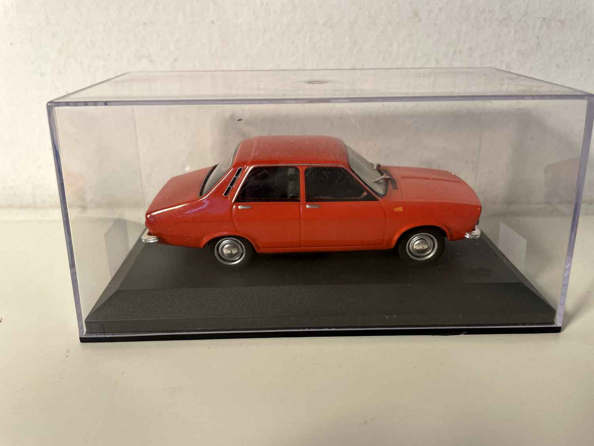 Renault 12 orange - Atlas
