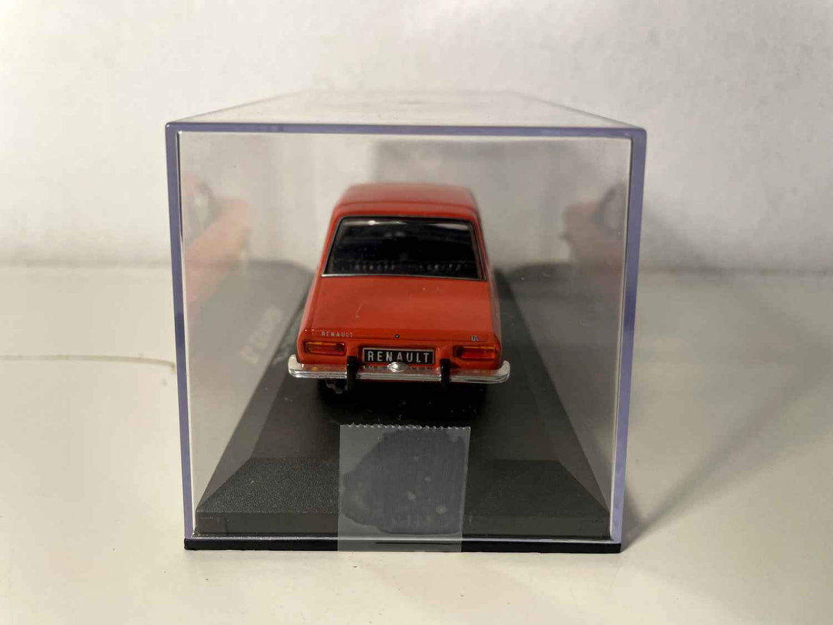 Renault 12 orange - Atlas