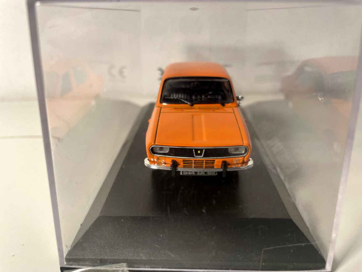 Orange Renault 12 TL vun 1973