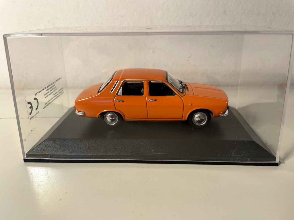 Orange Renault 12 TL vun 1973