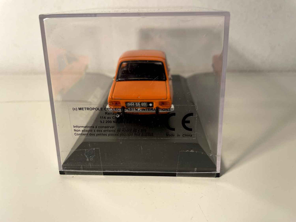 Orange Renault 12 TL vun 1973