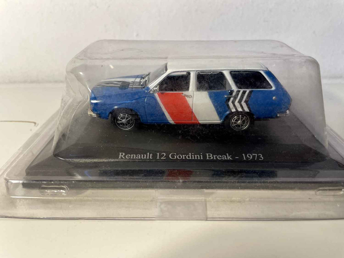 Renault 12 Gordini Kombi vun 1973 (an Blisterpackung)