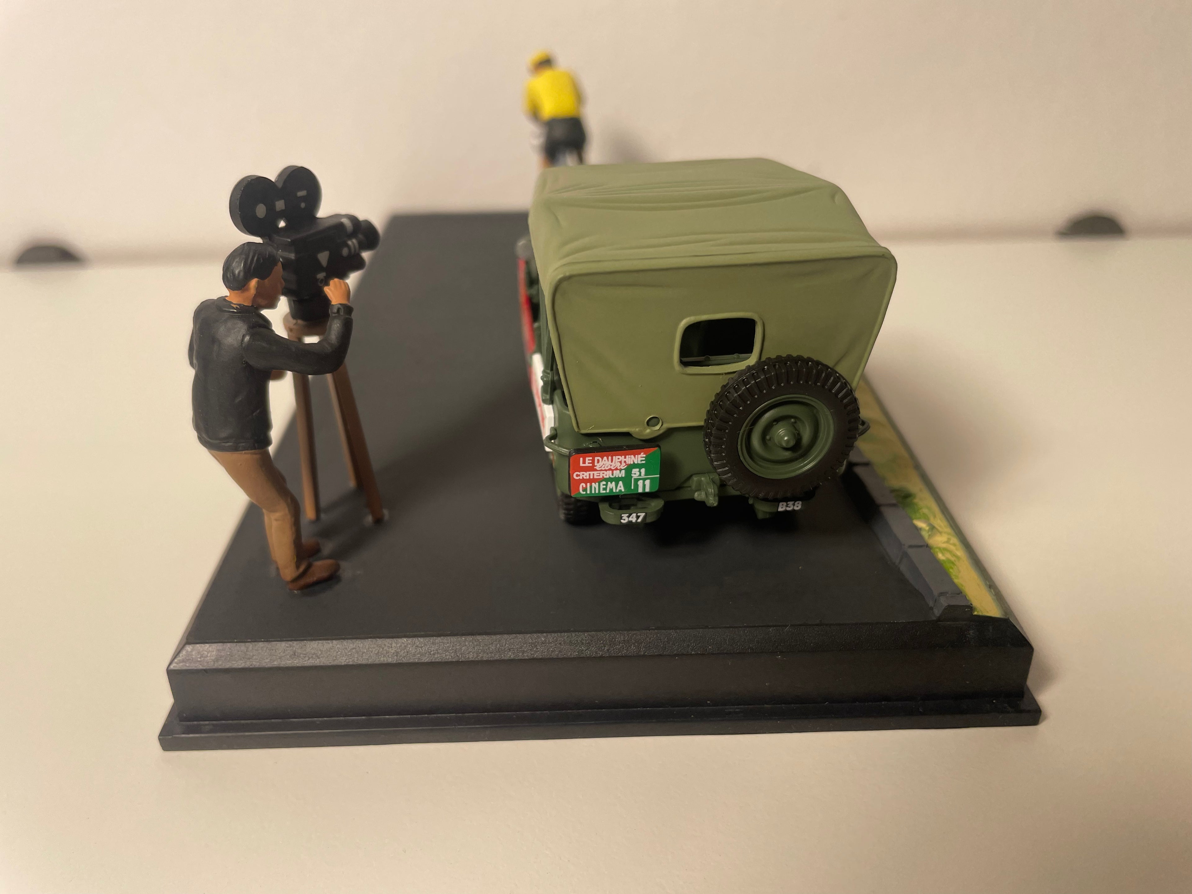 Jeep Willys - Nationale 7 - A Rota Azul