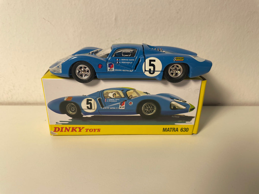Matra 630 bleue et verte numéro 5 Dinky-Toys (éditions Atlas) - N°1425E