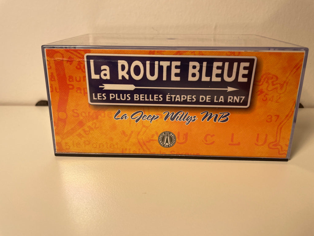 Jeep Willys - La Nationale 7 - La route bleue