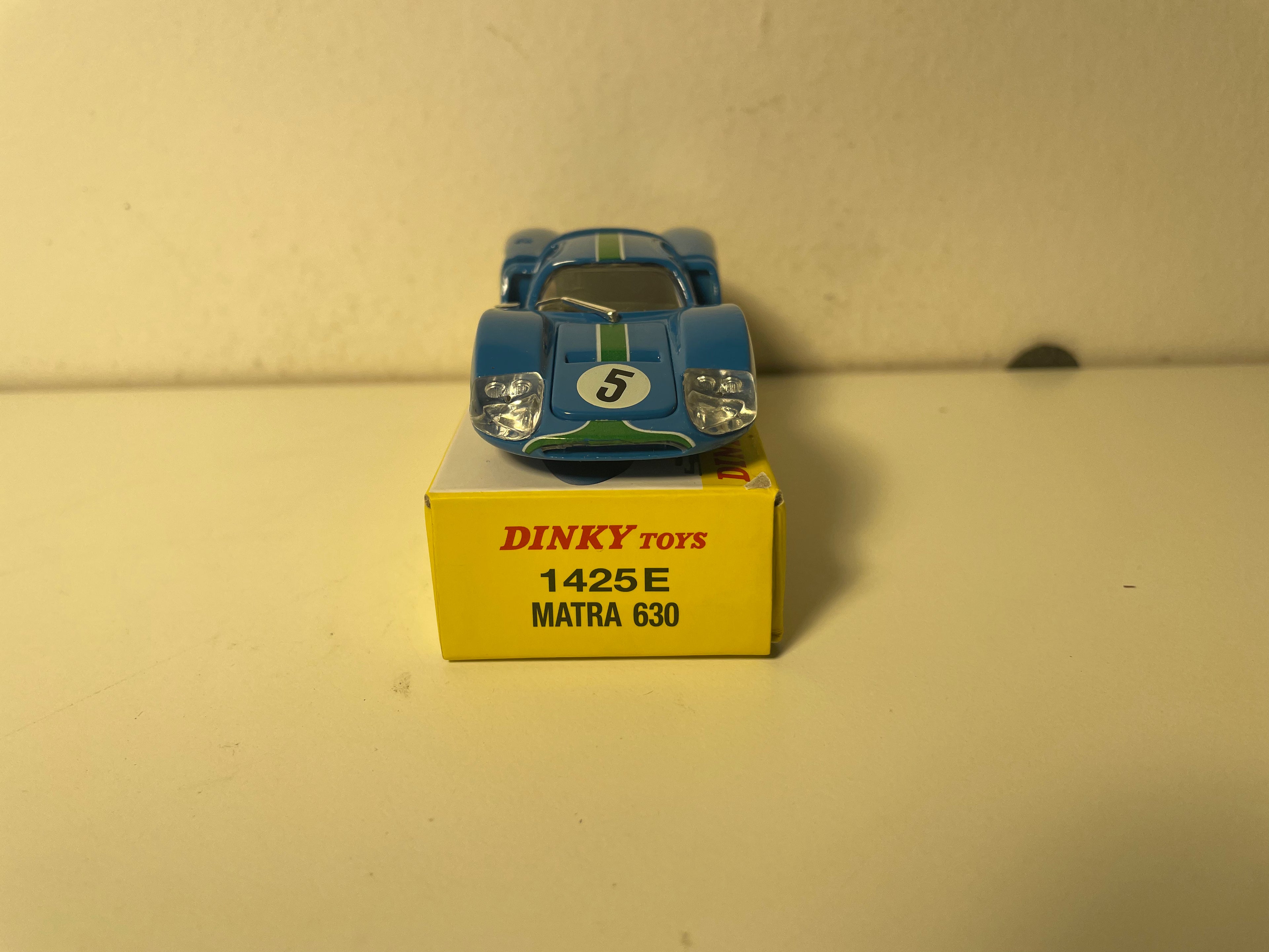 Matra 630 bleue et verte numéro 5 Dinky-Toys (éditions Atlas) - N°1425E