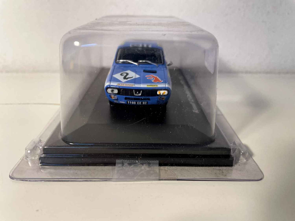 Renault 12 Gordini blo nummer 2 - Coupe 1972