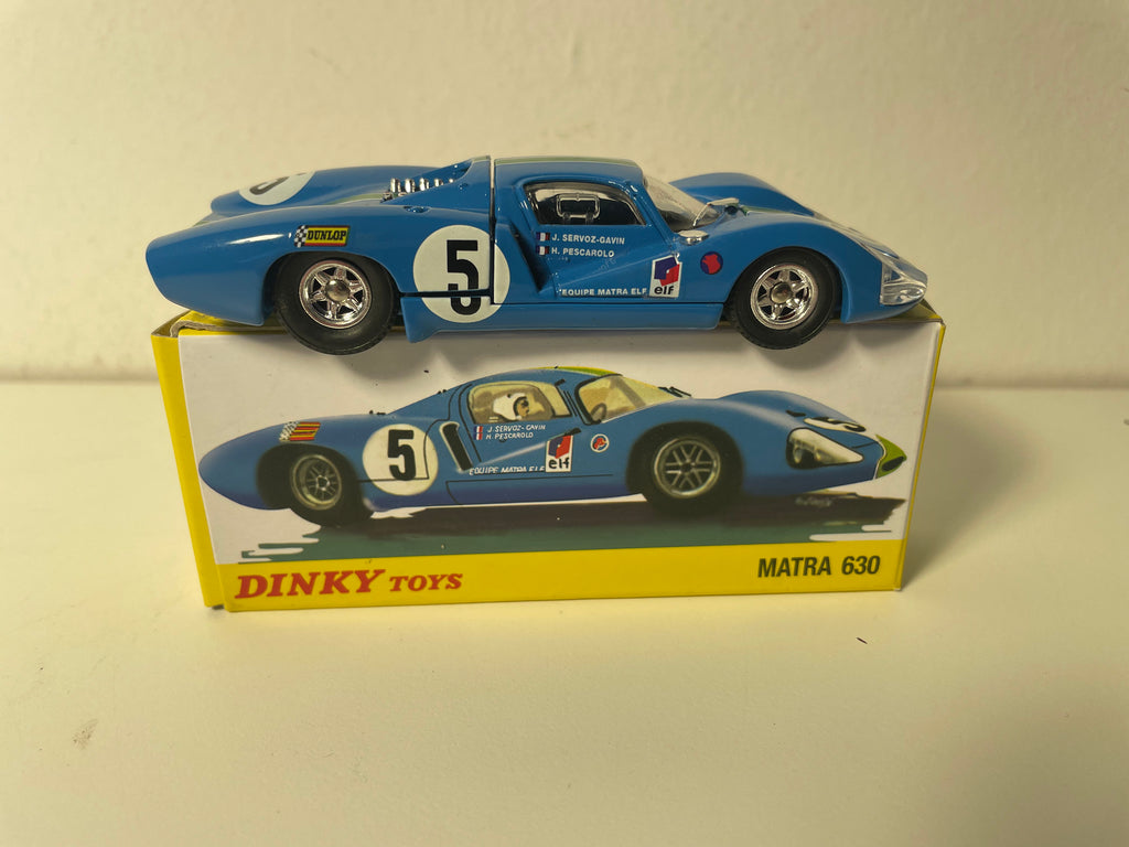 Matra 630 bleue et verte numéro 5 Dinky-Toys (éditions Atlas) - N°1425E