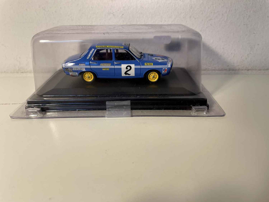 Renault 12 Gordini blo nummer 2 - Coupe 1972