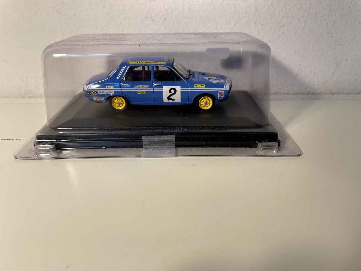 Renault 12 Gordini blo nummer 2 - Coupe 1972
