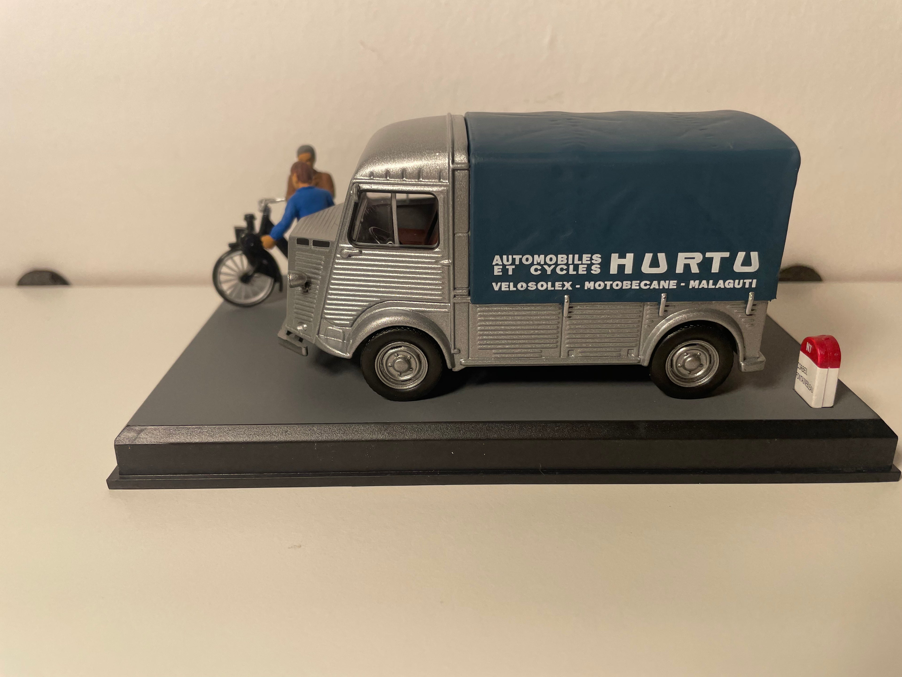 Citroën Typ H Pick-up griich - La Nationale 7 - d'blou Route